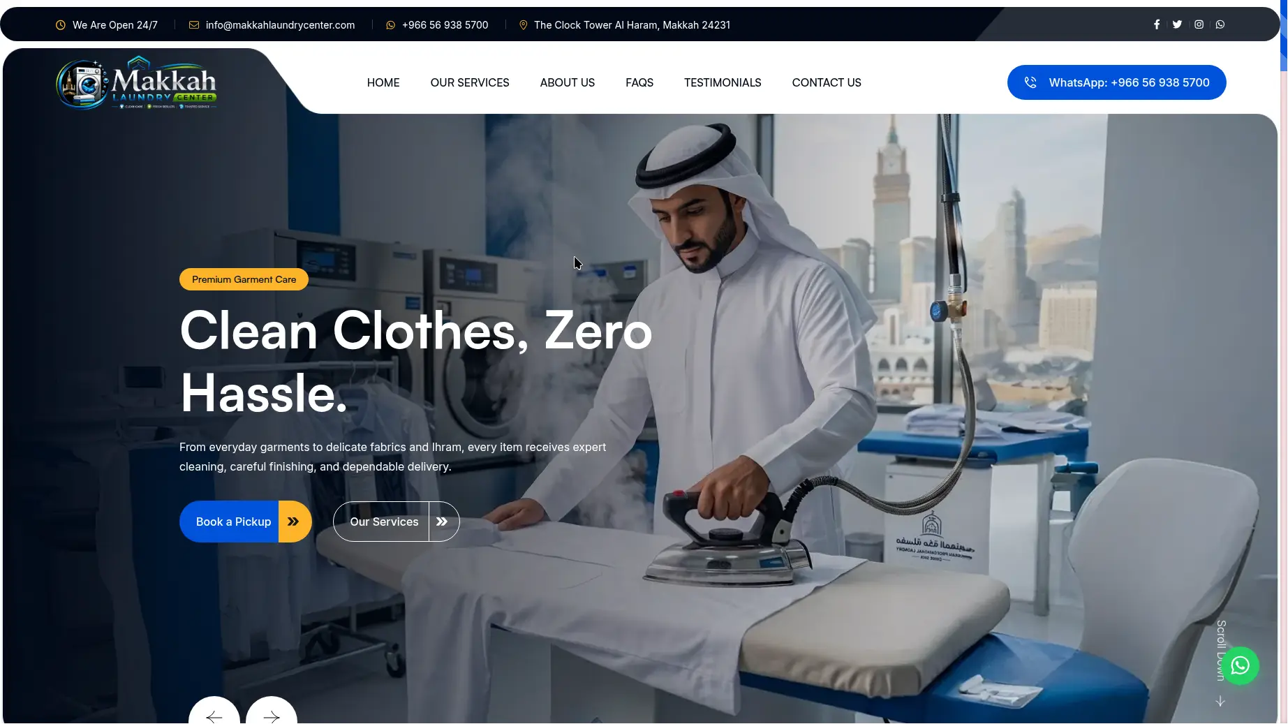 home-laundry-center